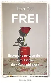 Omslag van Frei Erwachsenwerden am Ende der Geschichte