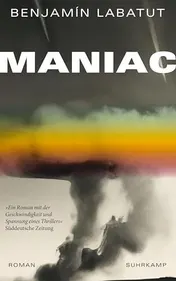 Omslag van MANIAC Roman | Werden die Maschinen uns abschaffen? | Ein visionärer Roman über Ursprünge und Zukunft der KI