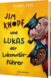 Omslag van Jim Knopf und Lukas der Lokomotivführer