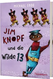 Omslag van Jim Knopf und die Wilde 13