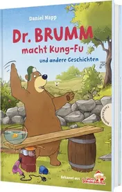Omslag van Dr. Brumm: Dr. Brumm macht Kung-Fu 20 Geschichten zum Vorlesen