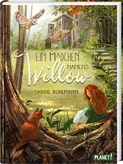 Omslag van Ein Mädchen namens Willow