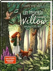 Omslag van Ein Mädchen namens Willow - Waldgeflüster
