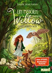 Omslag van Ein Mädchen namens Willow - Flügelrauschen