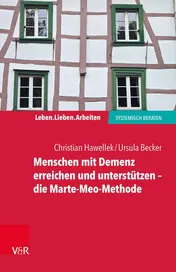 Omslag van Menschen mit Demenz erreichen und unterstützen - die Marte-Meo-Methode