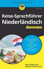 Omslag van Reise-Sprachführer Niederländisch für Dummies