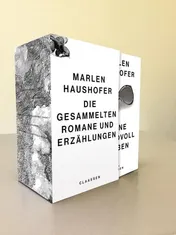 Omslag van Die gesammelten Erzählungen mit einem Vorwort von Clemens J. Setz ; mit einem Nachwort und herausgegeben von Christa Gürtler und Liliane Studer