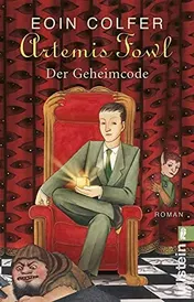 Omslag van Artemis Fowl - Der Geheimcode Der dritte Roman