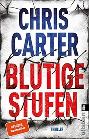 Omslag van Blutige Stufen Thriller