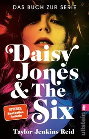 Omslag van Daisy Jones & The Six Roman | Das Buch zur Serie