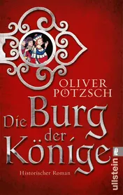 Omslag van Die Burg der Könige historischer Roman