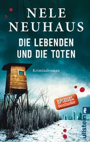 Omslag van Die Lebenden und die Toten Kriminalroman