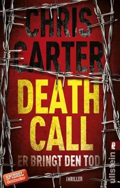 Omslag van Death Call er bringt den Tod : Thriller
