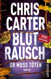 Omslag van Blutrausch - Er muss töten Thriller