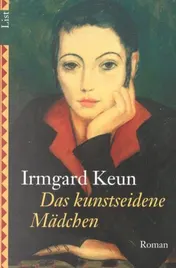 Omslag van Das kunstseidene Mädchen.