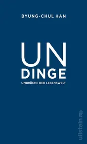 Omslag van Undinge Umbrüche der Lebenswelt