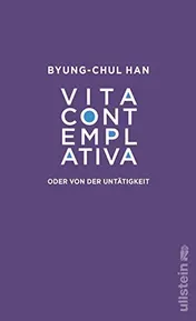 Omslag van Vita contemplativa oder Von der Untätigkeit