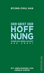 Omslag van Der Geist der Hoffnung wider die Gesellschaft der Angst