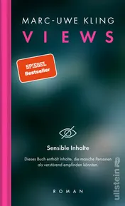 Omslag van VIEWS Roman | Der neue Thriller vom Autor des Bestsellers 'QualityLand'