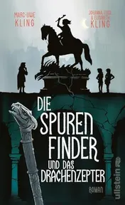 Omslag van Die Spurenfinder und das Drachenzepter Roman