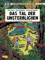 Omslag van Blake und Mortimer 23: Das Tal der Unsterblichen, Teil 2