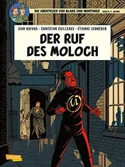 Omslag van Blake und Mortimer 24: Acht Stunden in Berlin