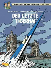Omslag van Blake und Mortimer 25: Blake und Mortimer 25
