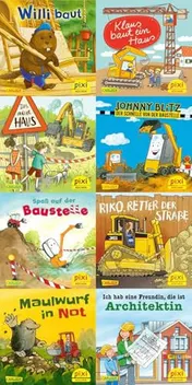 Omslag van Johnny Blitz, der Schnelle von der Baustelle
