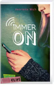 Omslag van Carlsen Clips: Immer on