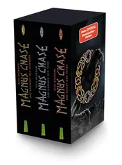 Omslag van Magnus Chase: Magnus-Chase-Schuber (3 Bände im Taschenbuch-Schuber)