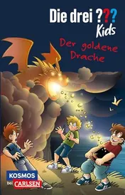 Omslag van Die drei ??? Kids: Der goldene Drache