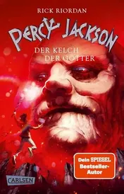 Omslag van Percy Jackson 6: Der Kelch der Götter