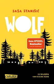 Omslag van Wolf Ferienlager im Wald