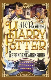 Omslag van Harry Potter und der Gefangene von Askaban