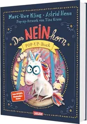 Omslag van Das NEINhorn Pop-up-Buch