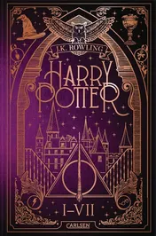 Omslag van Harry Potter - Gesamtausgabe (Harry Potter)