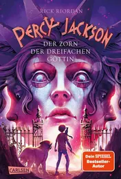 Omslag van Percy Jackson 7: Der Zorn der dreifachen Göttin