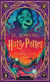 Omslag van Harry Potter und der Feuerkelch