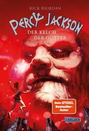 Omslag van Percy Jackson 6: Der Kelch der Götter