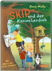 Omslag van Skip und der Kaninchendieb