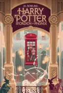 Omslag van Harry Potter und der Orden des Phönix (Harry Potter 5)