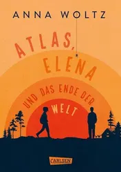 Omslag van Atlas, Elena und das Ende der Welt