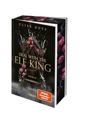 Omslag van Married into Magic: Deal with the Elf King Magische Slow-Burn Romantasy zwischen einer menschlichen Königin und einem kaltherzigen Elfenkönig