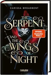Omslag van The Serpent and the Wings of Night (Crowns of Nyaxia 1)