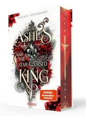 Omslag van The Ashes and the Star-Cursed King