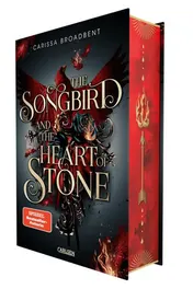 Omslag van The Songbird and the Heart of Stone (Crowns of Nyaxia 3)
