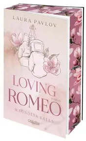 Omslag van Magnolia Falls 1: Loving Romeo