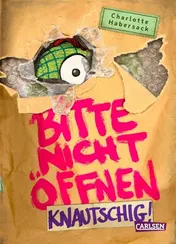 Omslag van Bitte nicht öffnen 9: Knautschig!