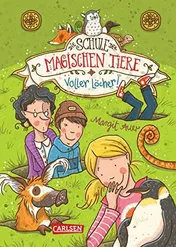 Omslag van Die Schule der magischen Tiere 2: Voller Löcher!