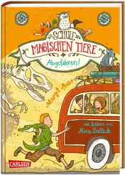 Omslag van Die Schule der magischen Tiere 4: Abgefahren!